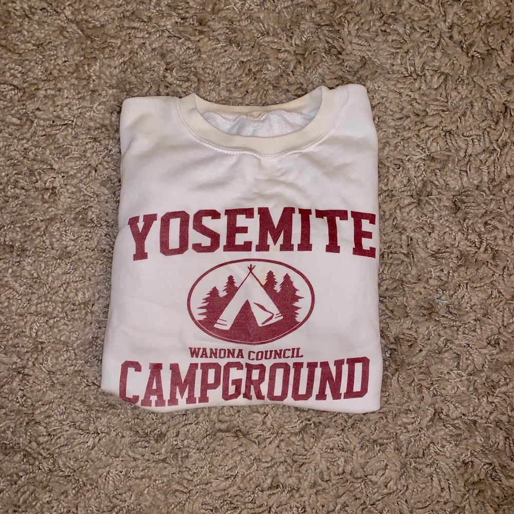 Brandy Melville Yosemite crewneck sweatshirt